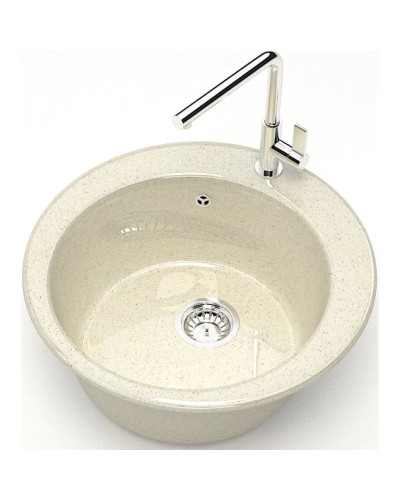 Кухонная мойка Marrbaxx Виктори Z30 бежевый глянец Z030Q002