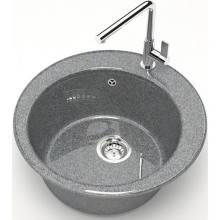 Кухонная мойка Marrbaxx Виктори Z30 темно-серый глянец Z030Q008