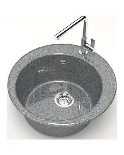 Кухонная мойка Marrbaxx Виктори Z30 темно-серый глянец Z030Q008
