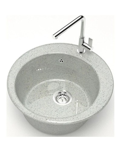 Кухонная мойка Marrbaxx Виктори Z30 светло-серый глянец Z030Q010