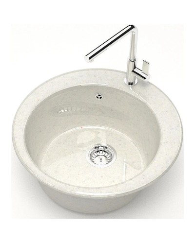 Кухонная мойка Marrbaxx Виктори Z30 хлопок глянец Z030Q007