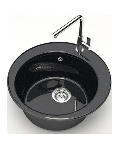 Кухонная мойка Marrbaxx Виктори Z30 черный глянец Z030Q004