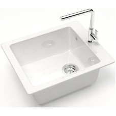 Кухонная мойка Marrbaxx Линди Z8 белый лёд глянец Z008Q001