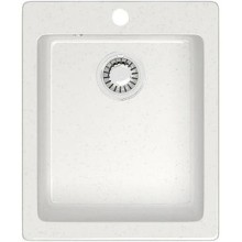 Кухонная мойка Marrbaxx Линди Z8 белый лёд глянец Z008Q001