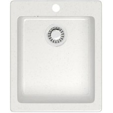 Кухонная мойка Marrbaxx Линди Z8 белый лёд глянец Z008Q001