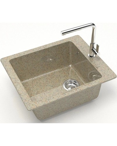 Кухонная мойка Marrbaxx Линди Z8 песочный глянец Z008Q005