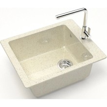 Кухонная мойка Marrbaxx Линди Z8 бежевый глянец Z008Q002