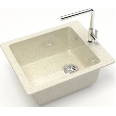 Кухонная мойка Marrbaxx Линди Z8 бежевый глянец Z008Q002