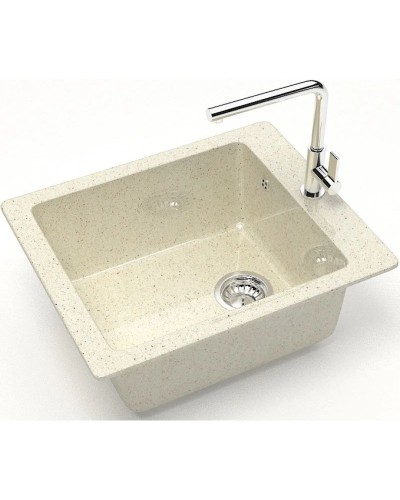 Кухонная мойка Marrbaxx Линди Z8 бежевый глянец Z008Q002