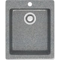 Кухонная мойка Marrbaxx Линди Z8 темно-серый глянец Z008Q008