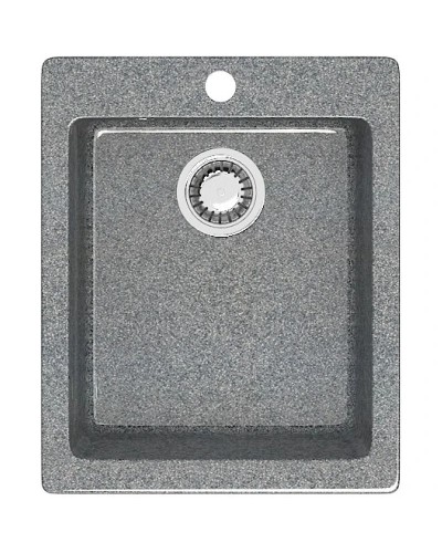 Кухонная мойка Marrbaxx Линди Z8 темно-серый глянец Z008Q008
