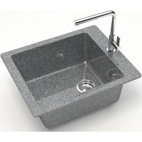 Кухонная мойка Marrbaxx Линди Z8 темно-серый глянец Z008Q008