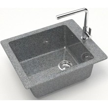 Кухонная мойка Marrbaxx Линди Z8 темно-серый глянец Z008Q008