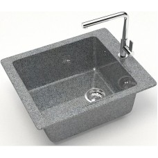 Кухонная мойка Marrbaxx Линди Z8 темно-серый глянец Z008Q008