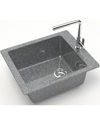 Кухонная мойка Marrbaxx Линди Z8 темно-серый глянец Z008Q008