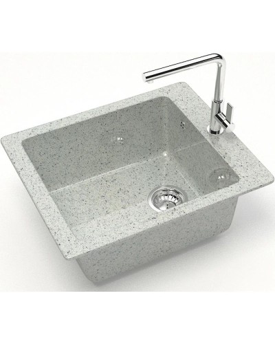 Кухонная мойка Marrbaxx Линди Z8 светло-серый глянец Z008Q010