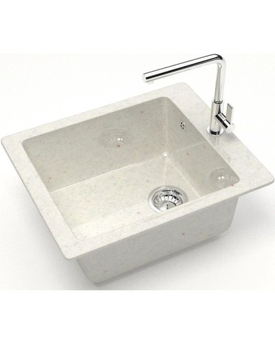 Кухонная мойка Marrbaxx Линди Z8 хлопок глянец Z008Q007