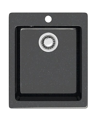 Кухонная мойка Marrbaxx Линди Z8 черный глянец Z008Q004