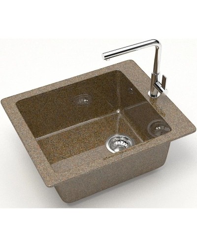 Кухонная мойка Marrbaxx Линди Z8 терракот глянец Z008Q009