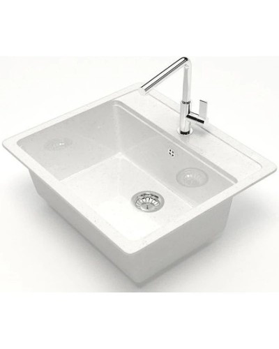 Кухонная мойка Marrbaxx Джекки Z9 белый лёд глянец Z009Q001