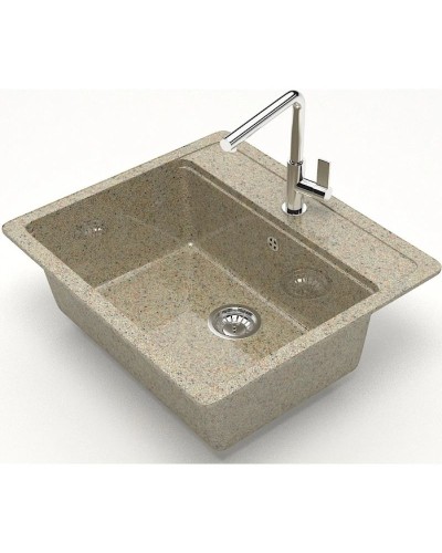 Кухонная мойка Marrbaxx Джекки Z9 песочный глянец Z009Q005