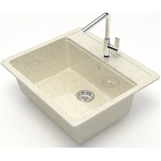 Кухонная мойка Marrbaxx Джекки Z9 бежевый глянец Z009Q002