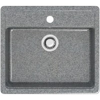 Кухонная мойка Marrbaxx Джекки Z9 темно-серый глянец Z009Q008