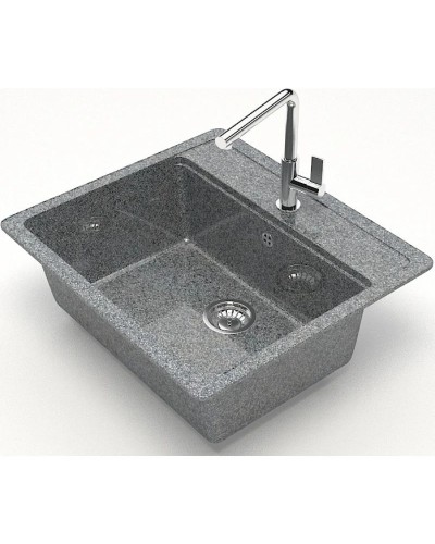 Кухонная мойка Marrbaxx Джекки Z9 темно-серый глянец Z009Q008