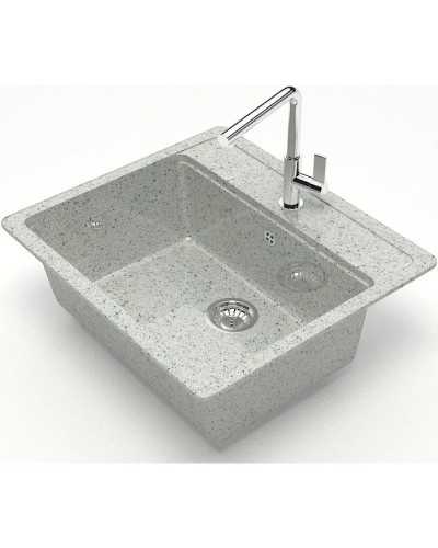 Кухонная мойка Marrbaxx Джекки Z9 светло-серый глянец Z009Q010