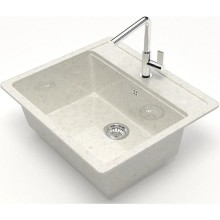 Кухонная мойка Marrbaxx Джекки Z9 хлопок глянец Z009Q007