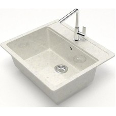 Кухонная мойка Marrbaxx Джекки Z9 хлопок глянец Z009Q007