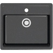 Кухонная мойка Marrbaxx Джекки Z9 черный глянец Z009Q004