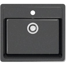 Кухонная мойка Marrbaxx Джекки Z9 черный глянец Z009Q004