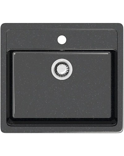 Кухонная мойка Marrbaxx Джекки Z9 черный глянец Z009Q004