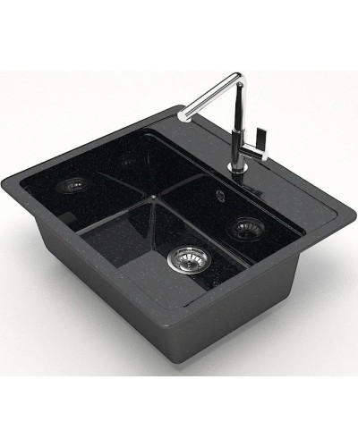 Кухонная мойка Marrbaxx Джекки Z9 черный глянец Z009Q004