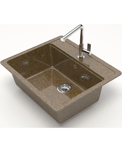 Кухонная мойка Marrbaxx Джекки Z9 терракот глянец Z009Q009