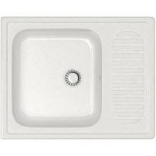 Кухонная мойка Marrbaxx Арлин Z15 белый лёд глянец Z015Q001