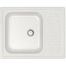 Кухонная мойка Marrbaxx Арлин Z15 белый лёд глянец Z015Q001