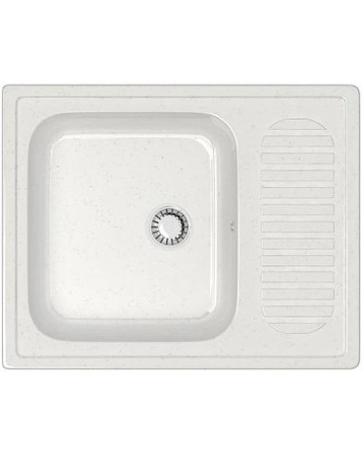 Кухонная мойка Marrbaxx Арлин Z15 белый лёд глянец Z015Q001