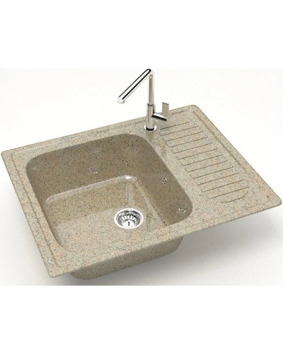 Кухонная мойка Marrbaxx Арлин Z15 песочный глянец Z015Q005