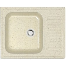 Кухонная мойка Marrbaxx Арлин Z15 бежевый глянец Z015Q002