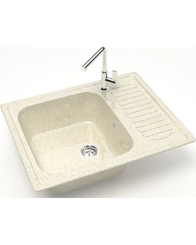 Кухонная мойка Marrbaxx Арлин Z15 бежевый глянец Z015Q002