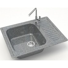 Кухонная мойка Marrbaxx Арлин Z15 темно-серый глянец Z015Q008