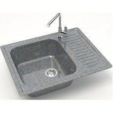 Кухонная мойка Marrbaxx Арлин Z15 темно-серый глянец Z015Q008