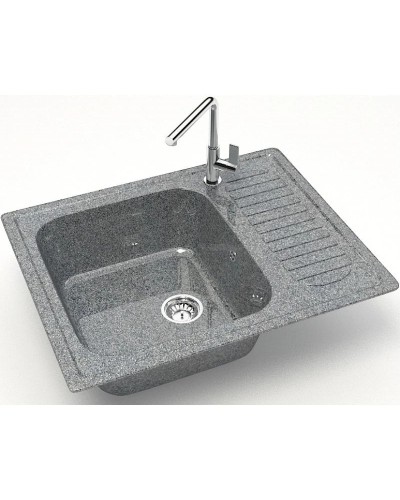 Кухонная мойка Marrbaxx Арлин Z15 темно-серый глянец Z015Q008