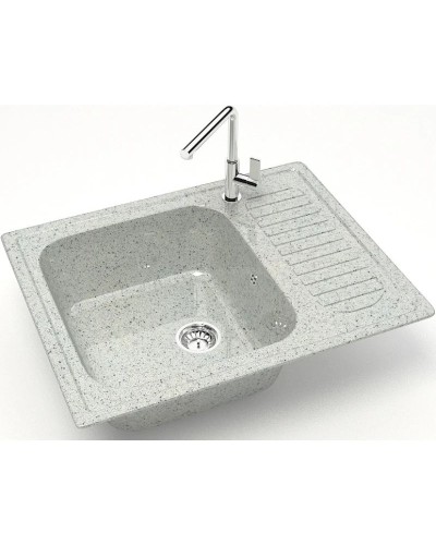 Кухонная мойка Marrbaxx Арлин Z15 светло-серый глянец Z015Q010