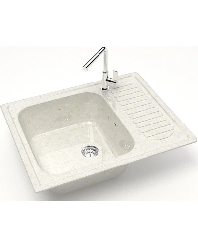Кухонная мойка Marrbaxx Арлин Z15 хлопок глянец Z015Q007