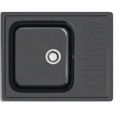 Кухонная мойка Marrbaxx Арлин Z15 черный глянец Z015Q004