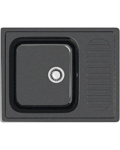 Кухонная мойка Marrbaxx Арлин Z15 черный глянец Z015Q004