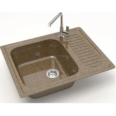 Кухонная мойка Marrbaxx Арлин Z15 терракот глянец Z015Q009